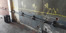 Commercial kitchen remodel with gas piping installation in Los Angeles, CA
