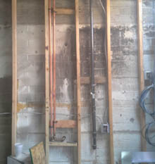 Commercial restaurant remodel at Heavenly Pancake, San Fernando, Los Angeles, CA